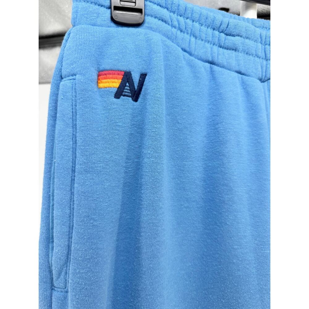 Aviator Nation Rugby Stitch Wide Leg Sweatpants - Picture 5 of 12
